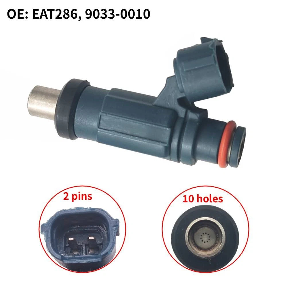 Fuel Injector 49033-0010 for Kawasaki KFX450R KX450F Ninja ZX10R ZX14 (2006–2007)