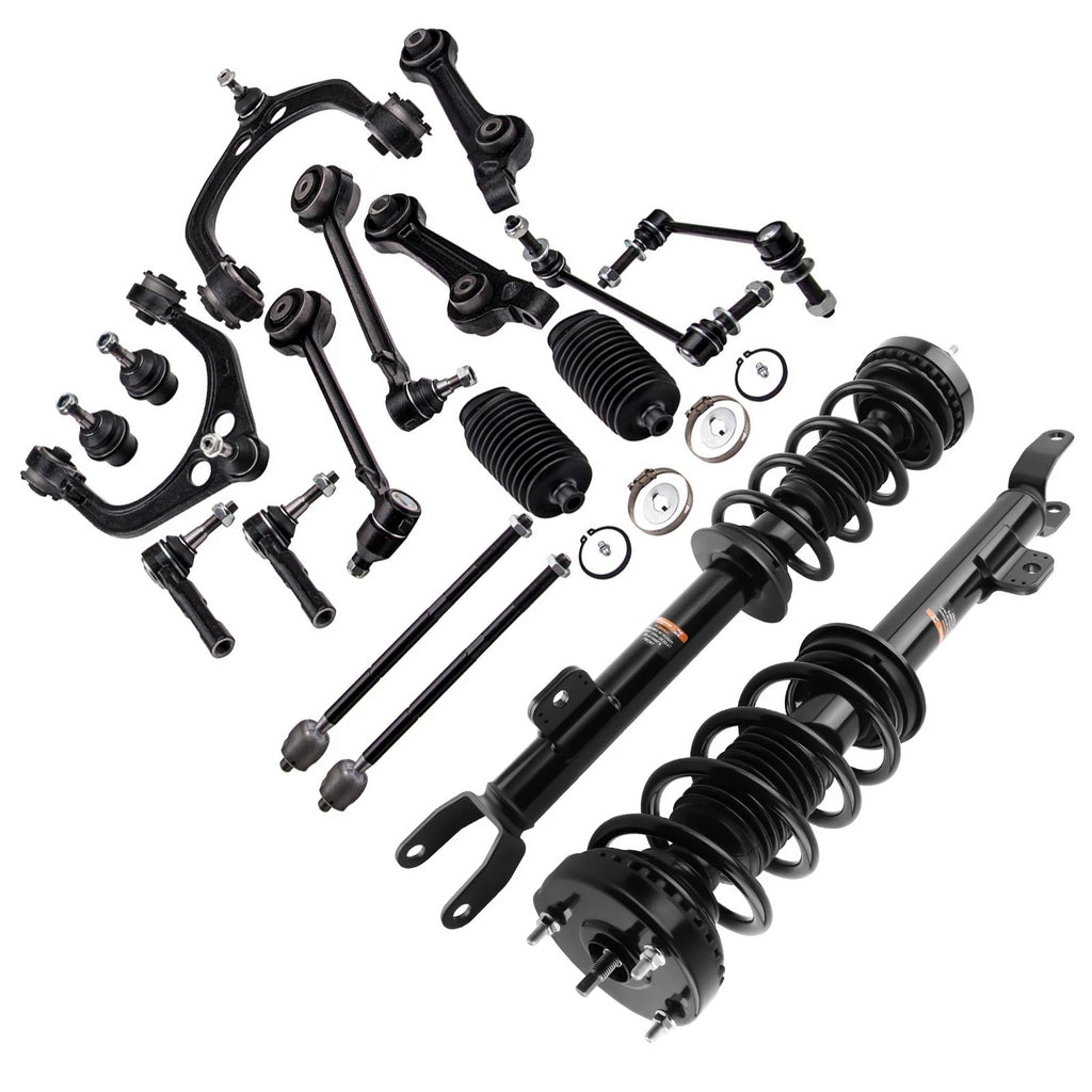 Front Struts, Control Arms, Sway Bar, Tie Rods for Chrysler 300 (2011–2014)