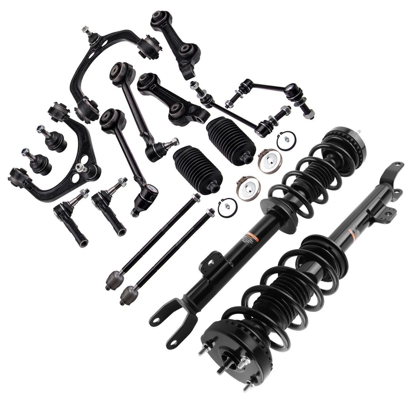 Front Struts, Control Arms, Sway Bar, Tie Rods for Chrysler 300 (2011–2014)