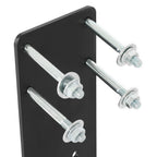Set of 2 Rear Step Running Board Brackets for Mercedes-Benz Sprinter 1500 2500 (2007–2023)