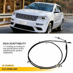 Parking Brake Cable for Jeep Grand Cherokee (2011–2020) 52124961AH Black