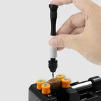 Hand Drill with Rubber Sleeve for Enhanced Control