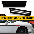 2X LED Rear Side Marker Light for Dodge Challenger (2008–2014)