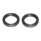 2Pcs Lower Unit Oil Seal for Mercury Marine Outboard (26-45577-1, 18-2944)