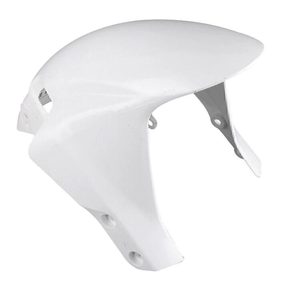 Unpainted Front Fender Fairing for Honda CBR600RR (2005–2006) ABS Plastic