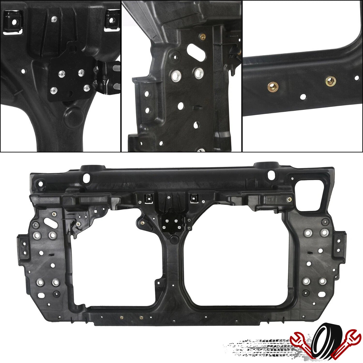 Front Radiator Core Support for Nissan 350Z (2003–2009)