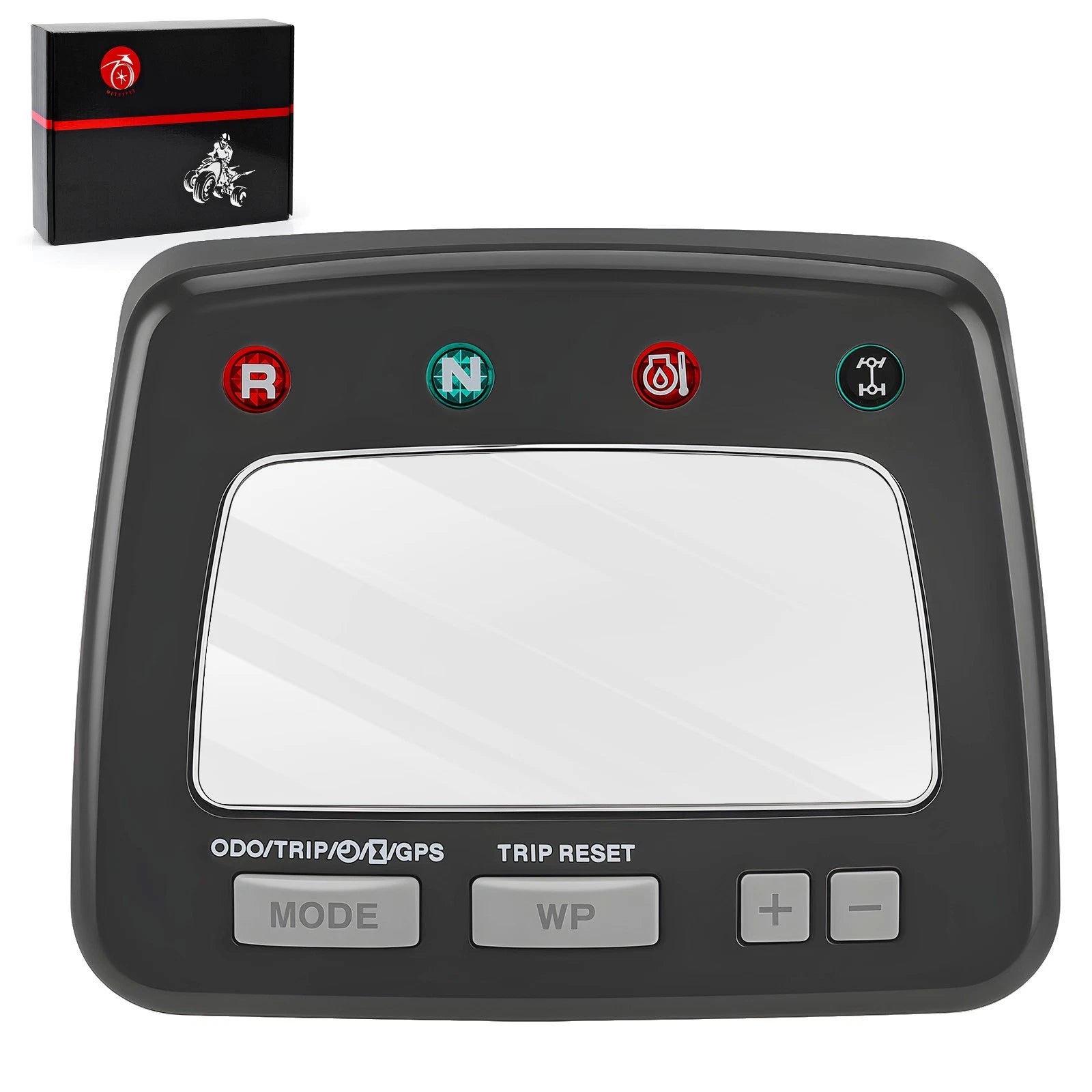 Upper Speedometer Cover for Honda Rancher 400 TRX400FGA 4x4 (2004–2007)
