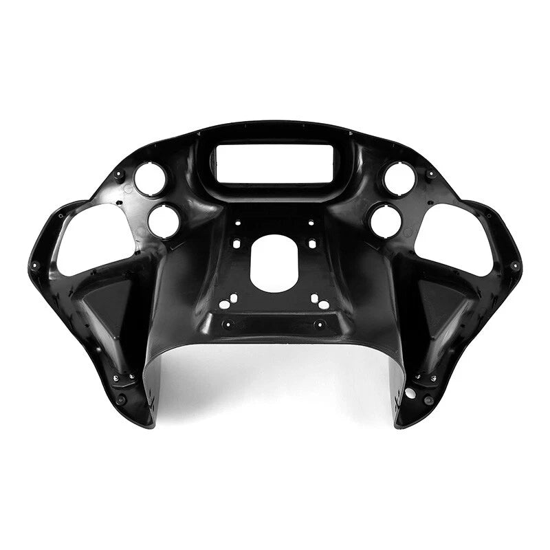 Unpainted Black Inner Fairing for Harley Davidson Road Glide FLTR (1998–2013)