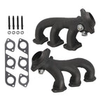 Cast Iron Exhaust Manifold LH & RH for Ford F-150 (1999–2008) & Heritage (2004)