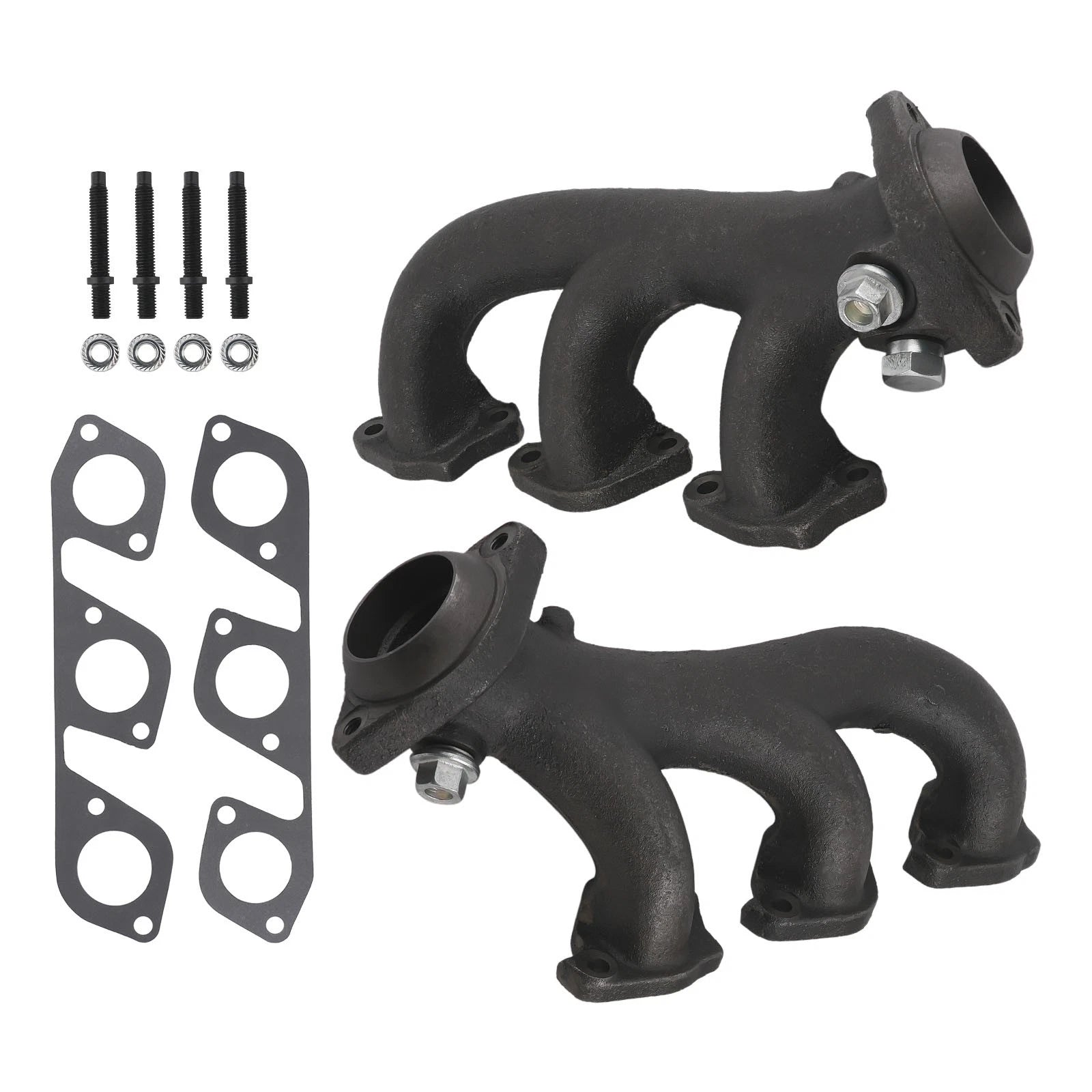 Cast Iron Exhaust Manifold LH & RH for Ford F-150 (1999–2008) & Heritage (2004)
