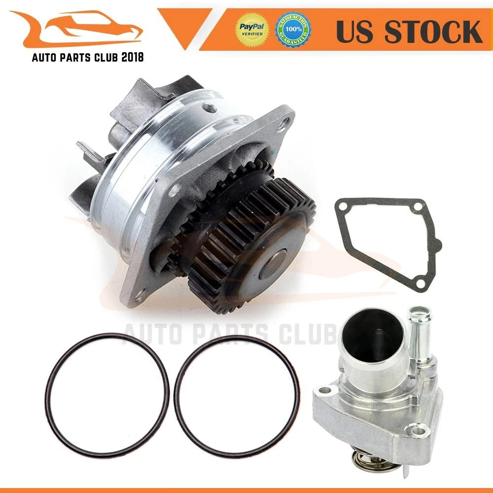 Thermostat Water Pump for Nissan Xterra Pathfinder Frontier 4.0L Infiniti 3.5L (2000–2015)
