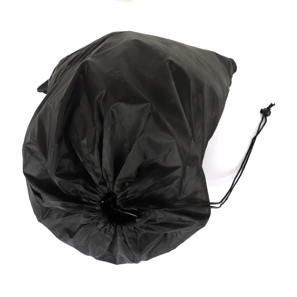 Heavy Duty Cargo Net for Pickup Trucks with Cam Buckles & S-Hooks (6.75' x 8')