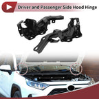 Hood Hinges for Lexus GX460 (2010–2021) 1 Pair No. 5341060080