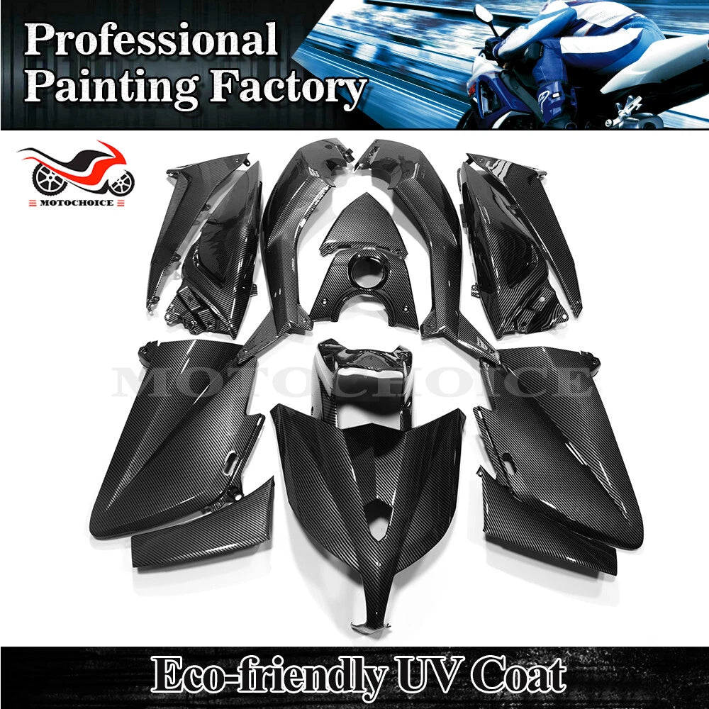 Carbon Fiber Fairing Kit for Yamaha TMAX 530 (2012–2014)