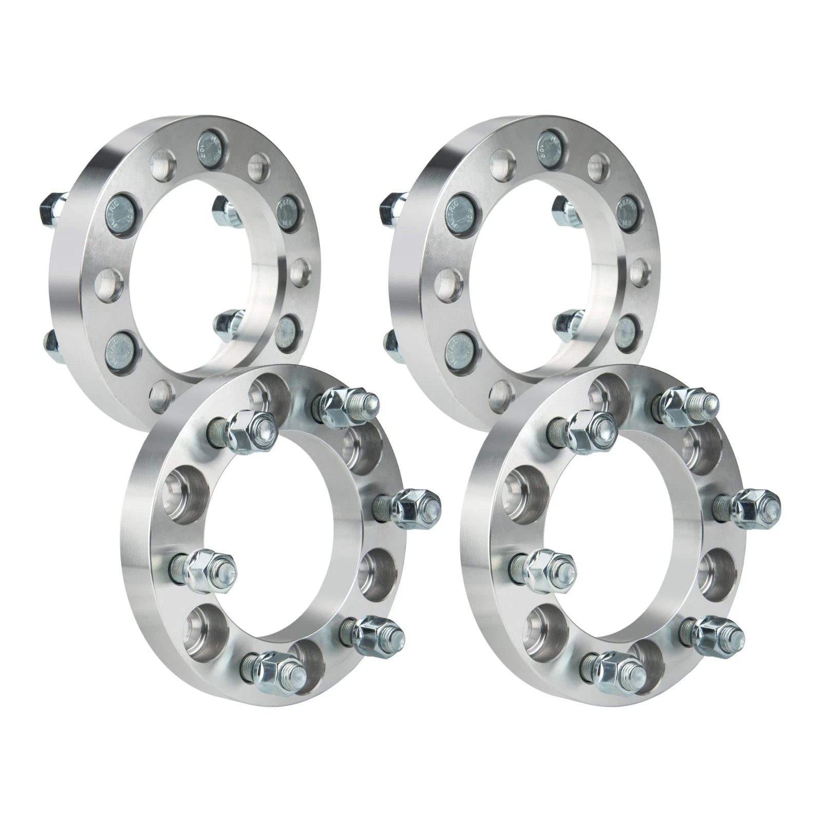 4x 1in Wheel Spacer for Chevrolet Silverado 1500 (2013–2018)