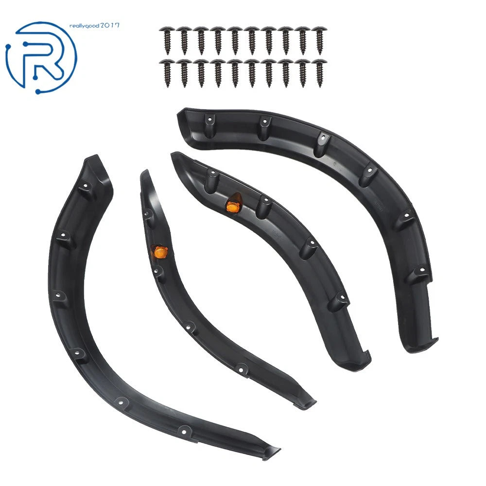 Set of 4 Fender Flares for Club Car DS 