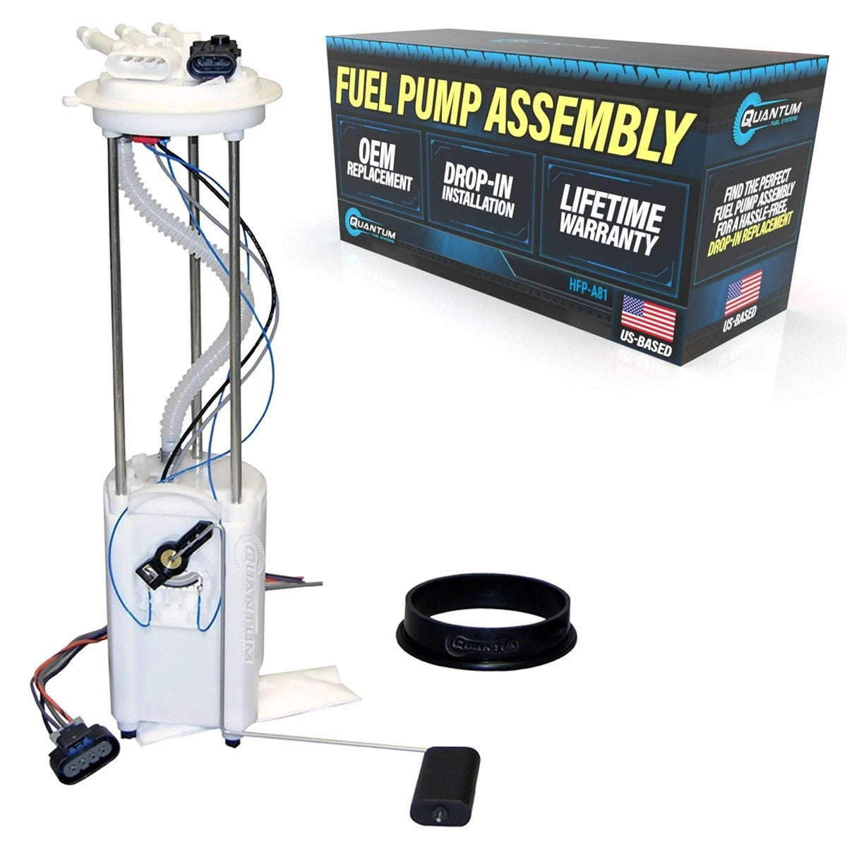 Fuel Pump Module Assembly + Float for GMC Sierra 1500 (1999–2003)