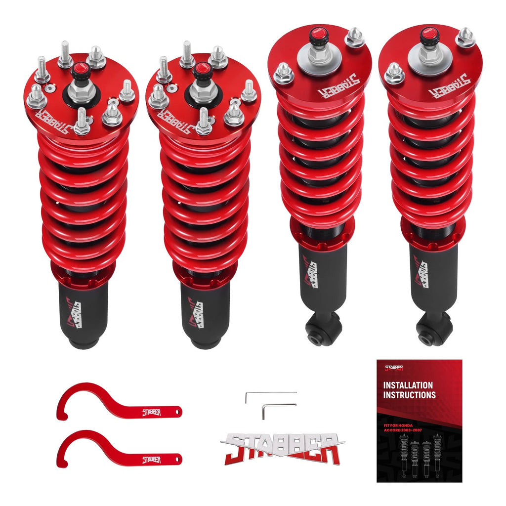 Adjustable Coilovers Lowering Kit for Honda Accord (2003–2007)