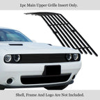 Stainless Black Billet Grille Insert for Dodge Challenger (2015-2023)