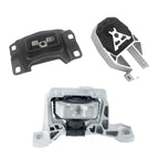 3X Engine Mounts & Trans Mount for Ford Focus 2012–2018 2.0L
