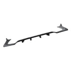 Rear Bumper Spoiler Splitter Lip for Mercedes Benz C Class 2022-2024 3 x Pcs