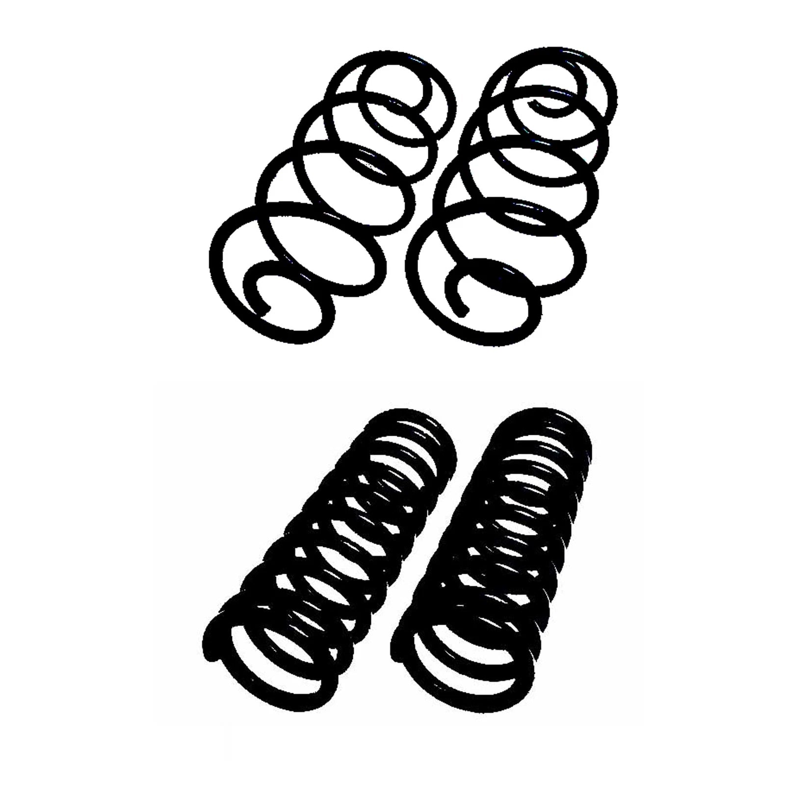 Coil Springs Kit for Chevrolet Oldsmobile (Front STD, Rear HD)