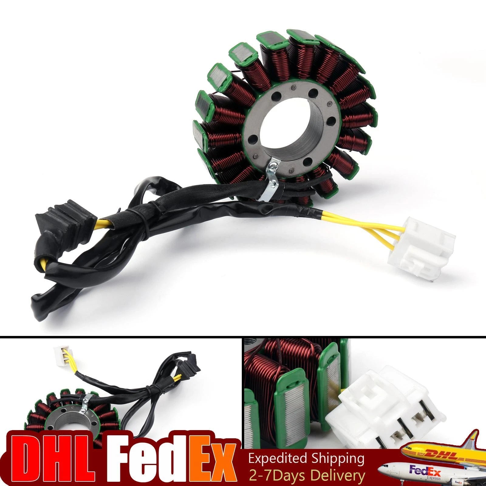 Magneto Generator Stator Coil 31120-MCJ-751 for Honda CBR954RR (2002–2003)