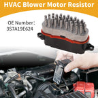 HVAC Blower Motor Resistor No. 3S7A19E624 for Ford Focus (2015–2021)