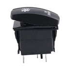Rocker Switch Fan Override for ATV/UTV 12V