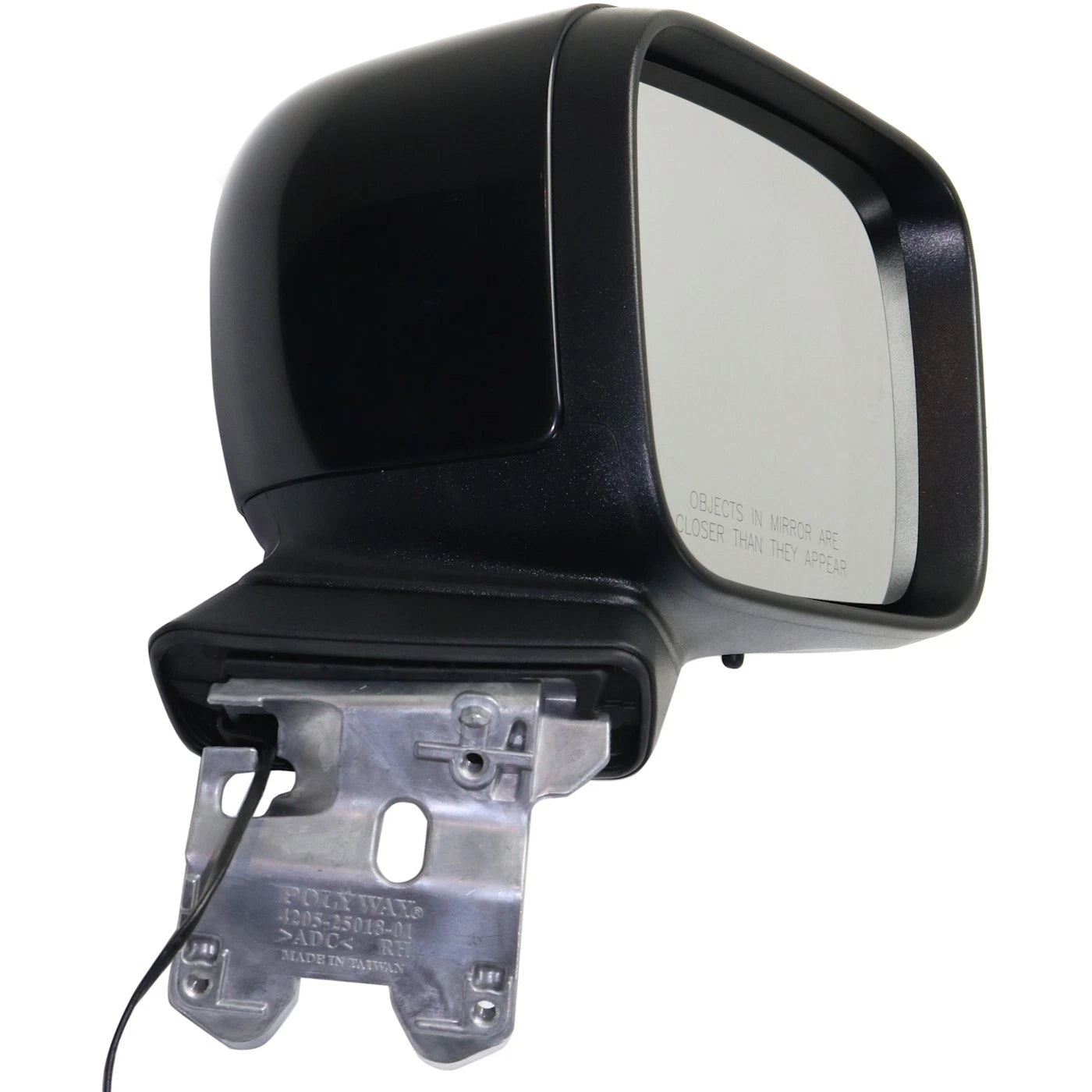 Set of 2 Mirrors for Jeep Renegade (2015–2018)