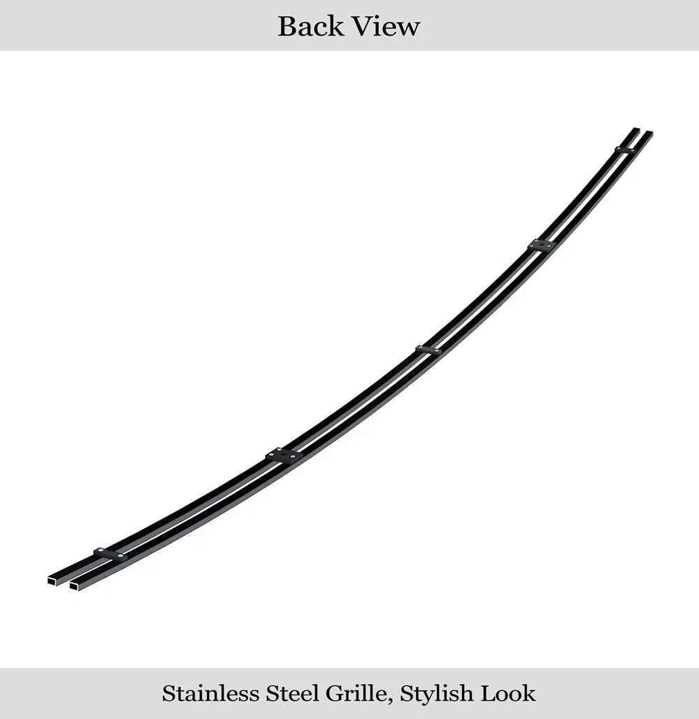 Stainless Black Billet Grille Insert for Toyota Tundra (2014-2021)