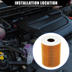 Engine Oil Filter Transmission Oil Filter for BMW E90