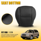 Front Left Bottom Leather Seat Cover for Subaru Forester (2014–2016)