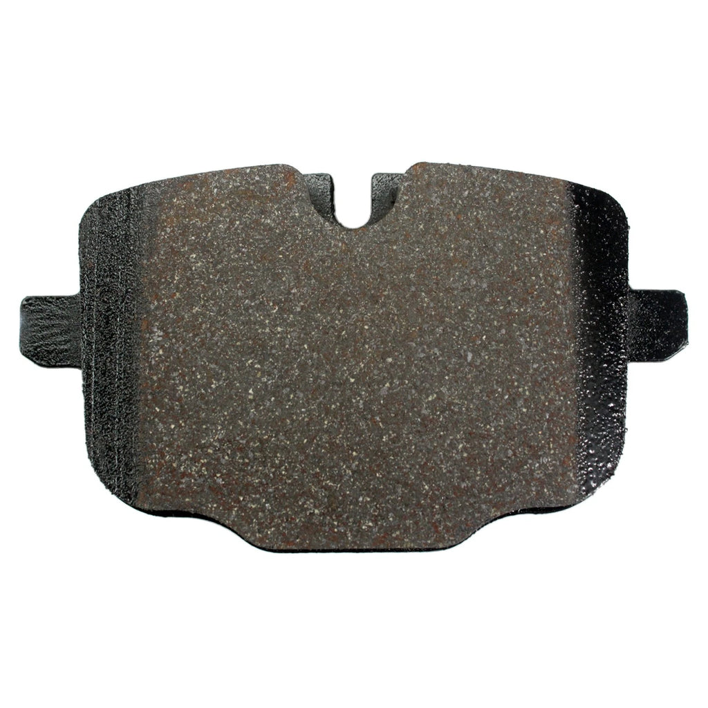 Set of 4 Hella Low-Metallic Brake Pads w/ Clips for BMW F06 F10 F12 F13 (2012–2017)