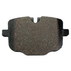 Set of 4 Hella Low-Metallic Brake Pads w/ Clips for BMW F06 F10 F12 F13 (2012–2017)