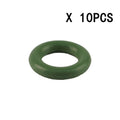 10Pcs Fuel Injector O-Ring Seal for Mercedes M272 M273 M275 (2004–2015)