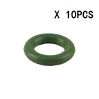 10Pcs Fuel Injector O-Ring Seal for Mercedes M272 M273 M275 (2004–2015)