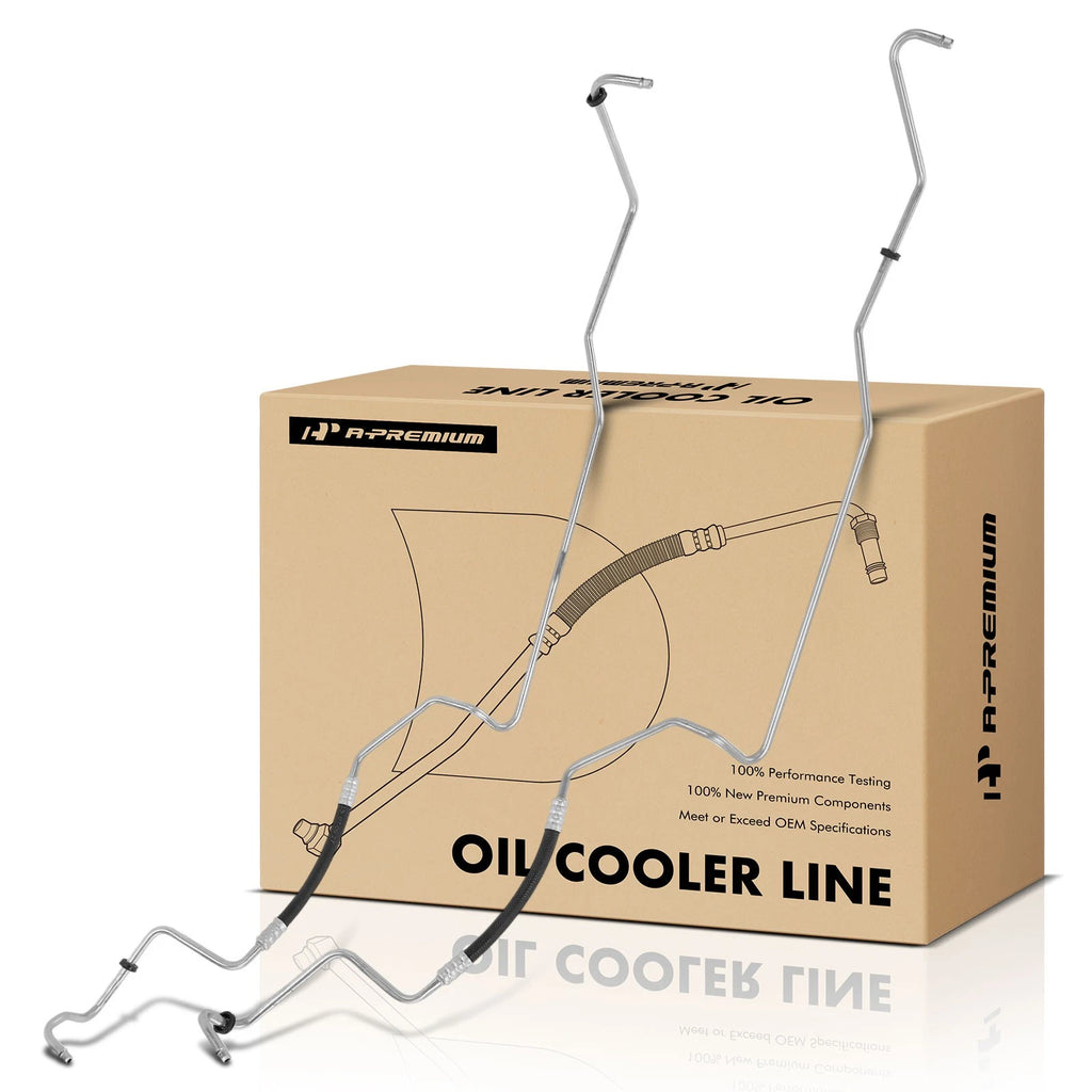 Transmission Oil Cooler Line for Jeep Grand Cherokee (2005–2010)