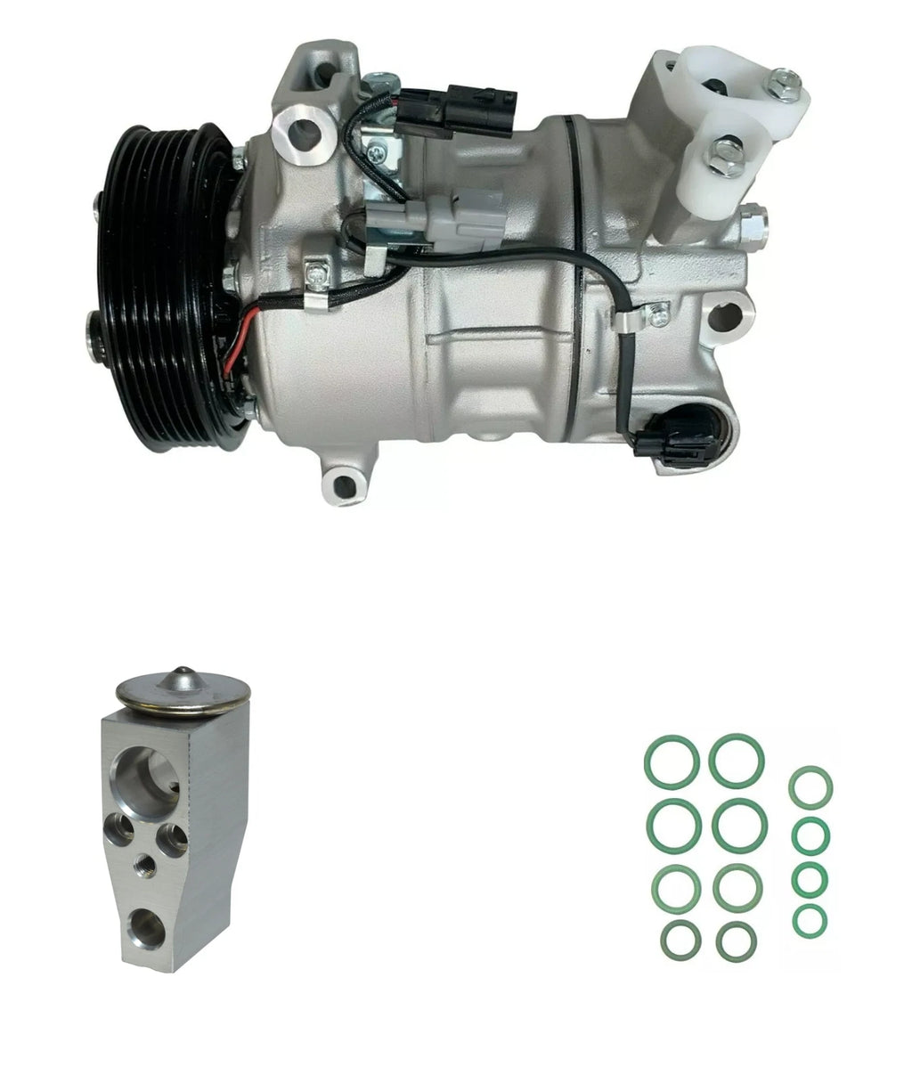 AC Compressor Kit Replacement for Nissan Sentra 1.8L (2018–2019)