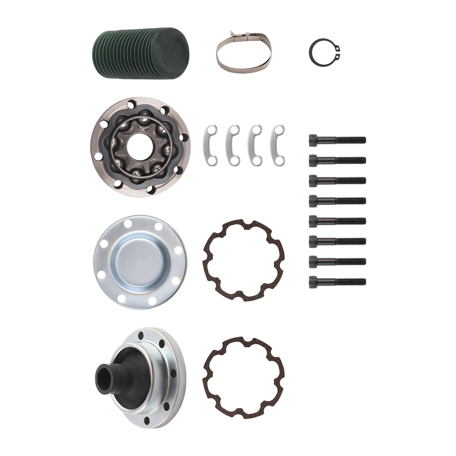 Driveshaft CV JOINT Repair Kit 8 Hole 35 Splines For JEEP JK Wrangler 2007-2018