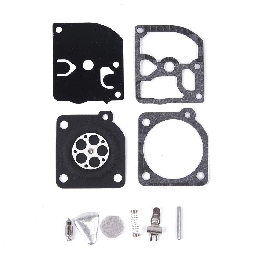 Carburetor Rebuild Kit Tool Set for Jonsered 2041 2050 400 510