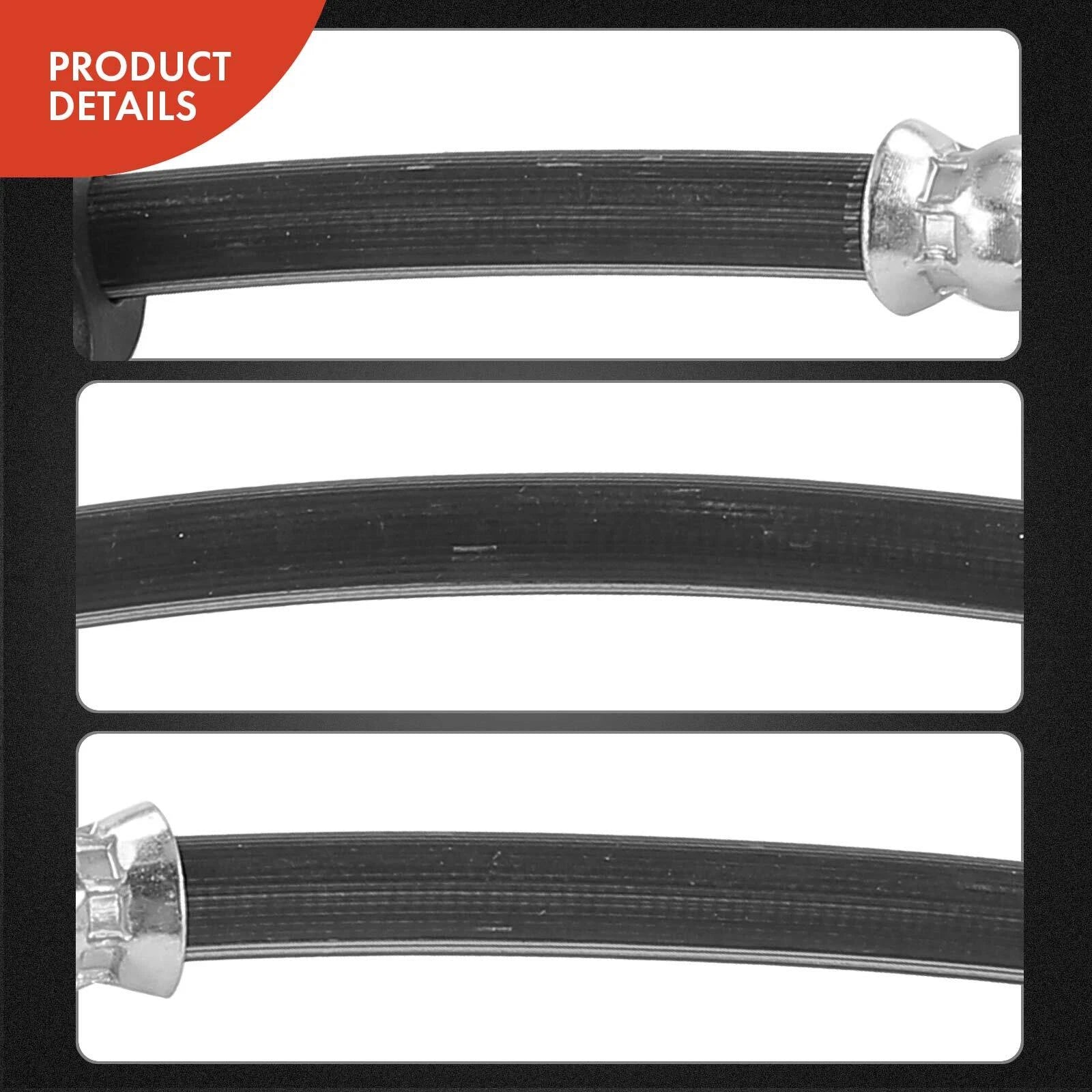 Rear Left Outer Brake Hydraulic Hose for Ford F-150 (2010)