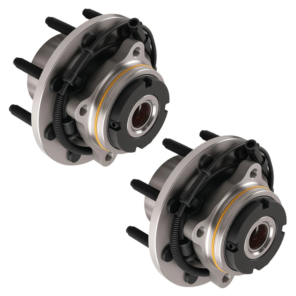 Front Wheel Hub Assembly for Ford F-250 F-350 4x4 ABS (1999–2004) 515020