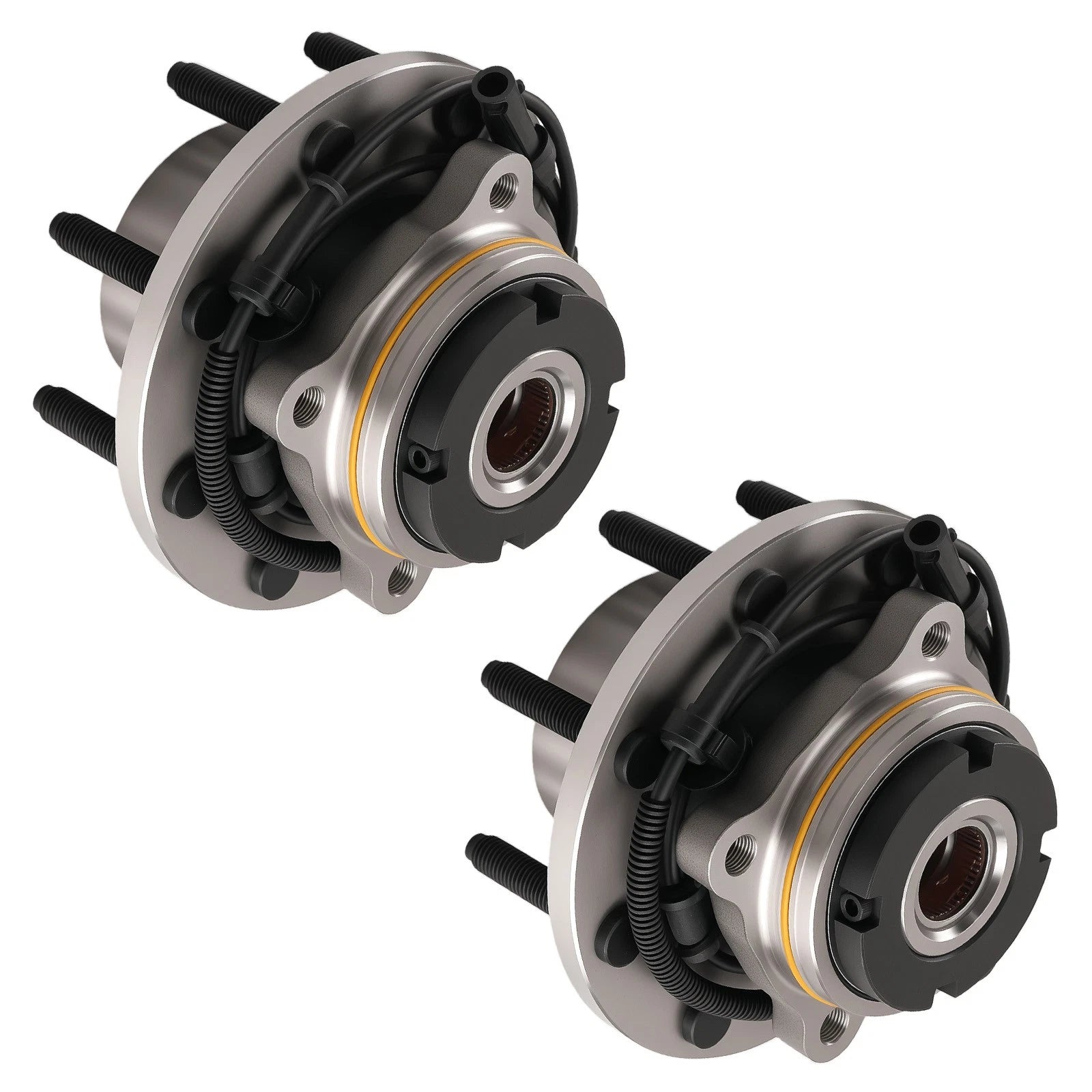 Front Wheel Hub Assembly for Ford F-250 F-350 4x4 ABS (1999–2004) 515020