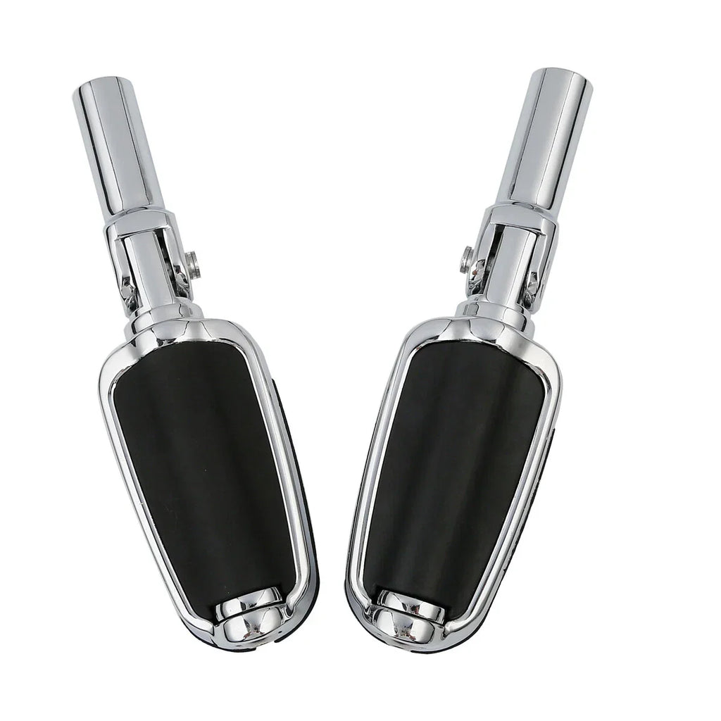 Chrome Footpeg Pedals Mount for Harley Softail Slim FLSS (2012 - 2017)