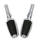 Chrome Footpeg Pedals Mount for Harley Softail Slim FLSS (2012 - 2017)
