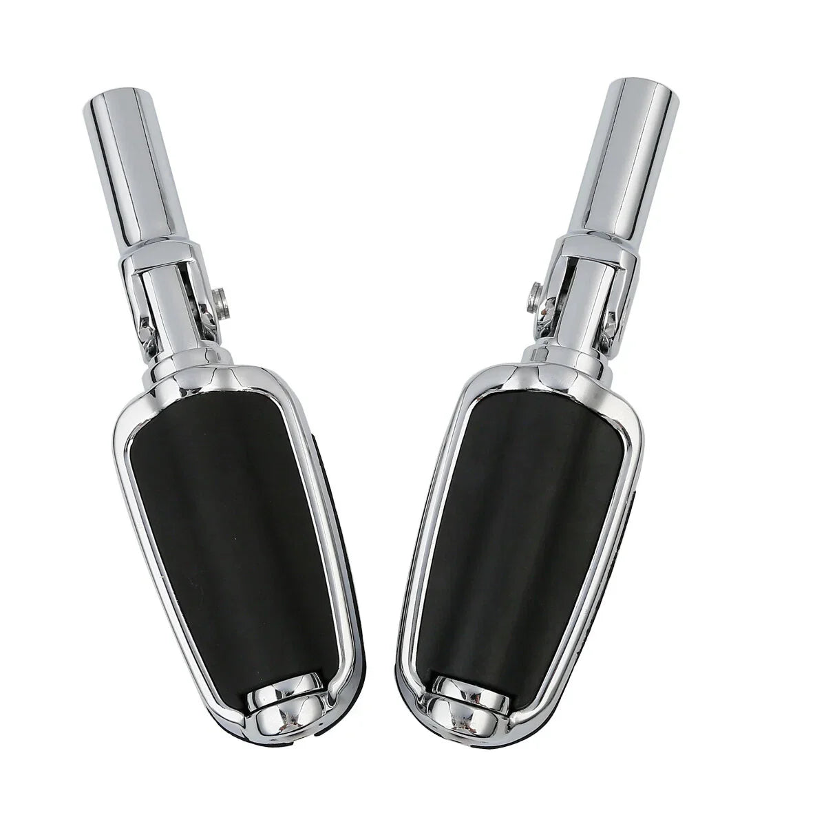 Chrome Footpeg Pedals Mount for Harley Softail Slim FLSS (2012 - 2017)