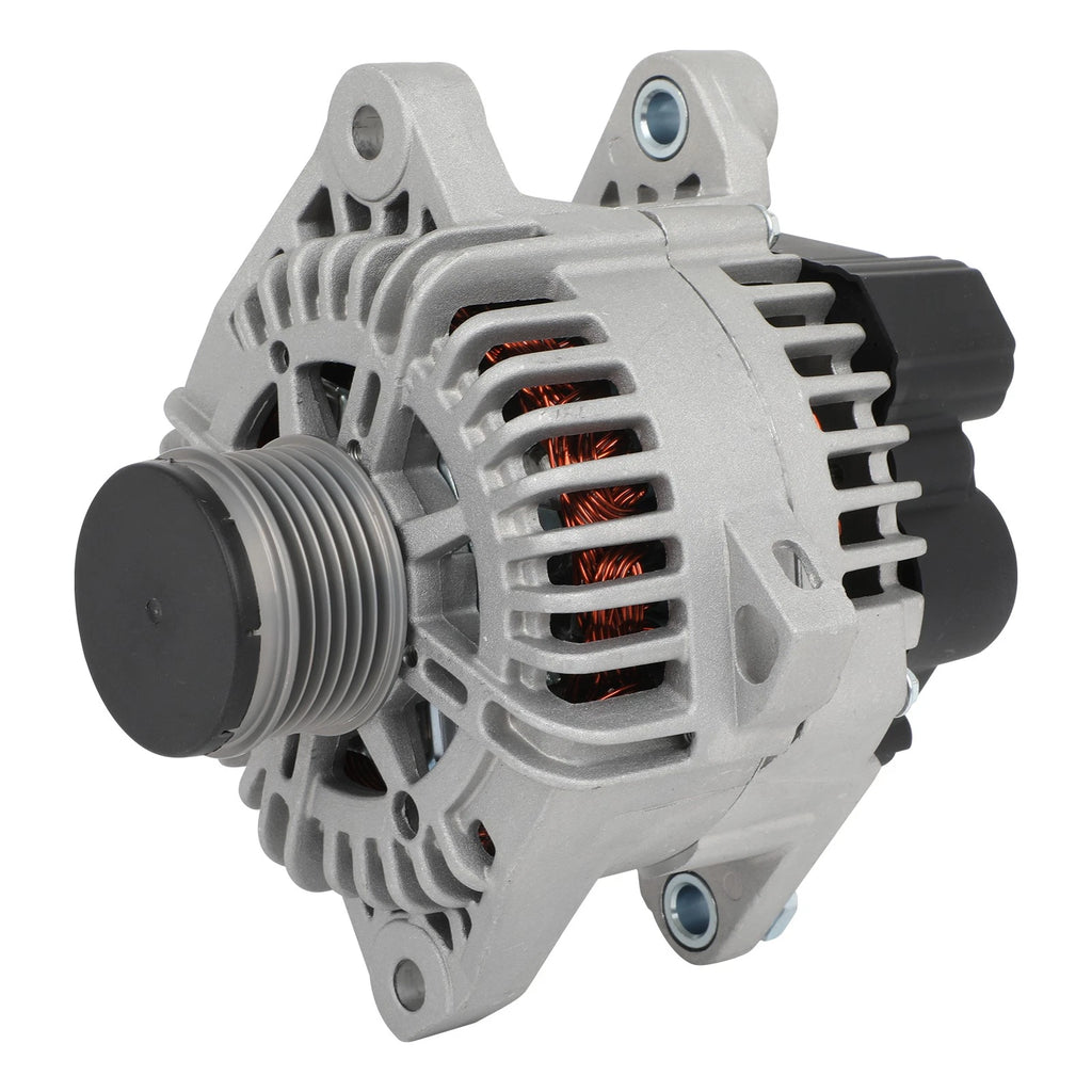 Alternator with 6-Groove Clutch Pulley for Hyundai Sonata (2011–2014)