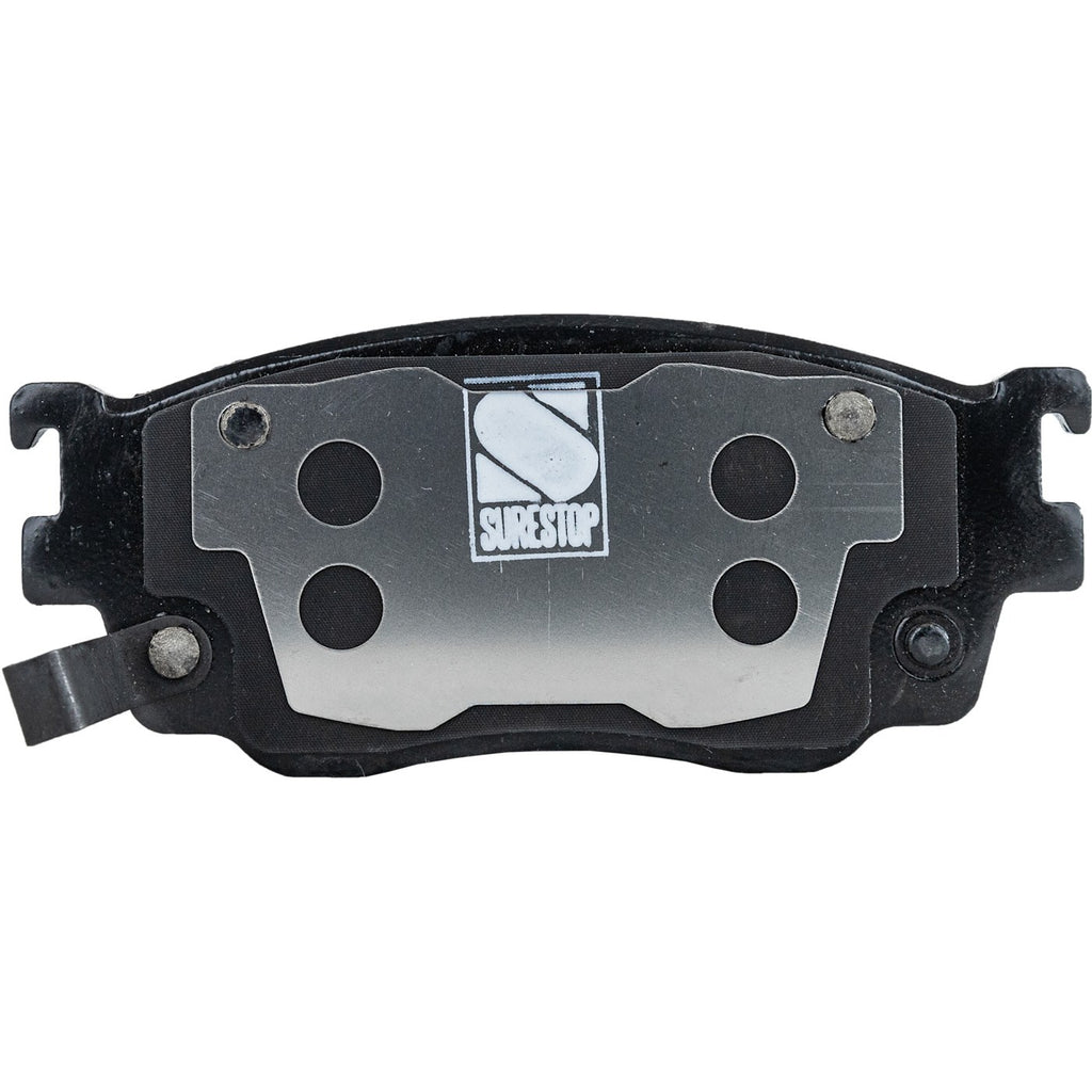 Front NAO Brake Pad Set for Mazda Protégé, Mazda 626 (1998–2003)