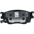 Front NAO Brake Pad Set for Mazda Protégé, Mazda 626 (1998–2003)